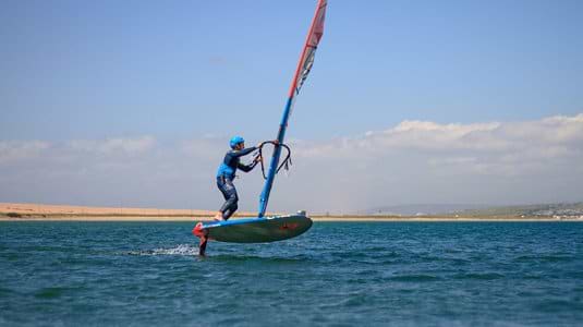 A Beginner s Guide to Windsurf Foiling Neilson